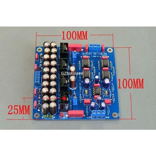 Free ship Standard Edition N5 preamp finished board class a power HIFI Preamp