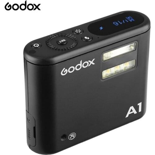 Godox A1 Smartphone Flash 2.4G Wireless Trigger Control Flash LED Light For iphone 6 7 s plus
