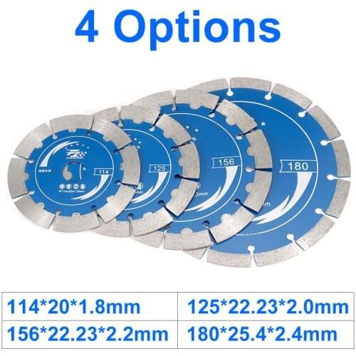 114/125/156/180mm Diamond Saw Blades Cutting Wood Saw Disc Wood Cutting Disk Multitool Wood Cutter Angle grinder For Wood