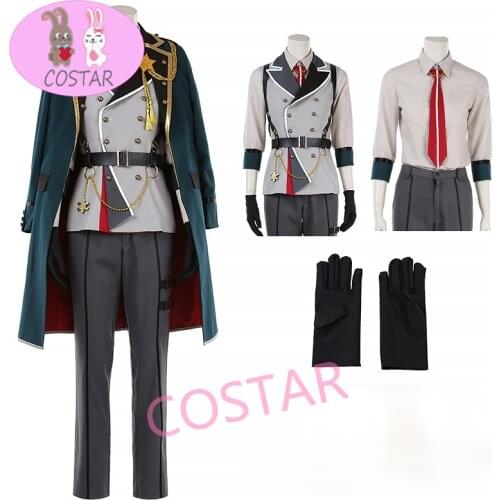 Ensemble Stars 2020 Mikejima Madara Cosplay Costume Carnival Halloween Christmas customized for women and men