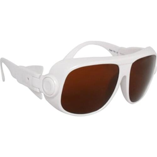 EP-1A-1 200-540nm 900-1700nm Broad Spectrum Continuous Absorption Laser Safety Glasses