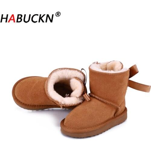 Сапоги для девочек HABUCKN China At AliExpress