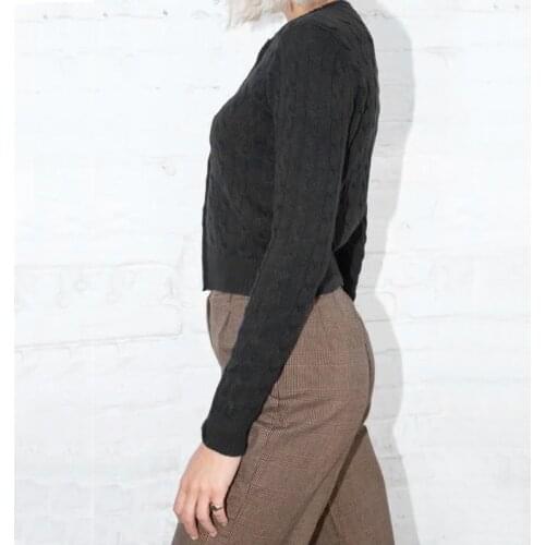 Женские вязаные кардиганы JULIA KISS China At AliExpress