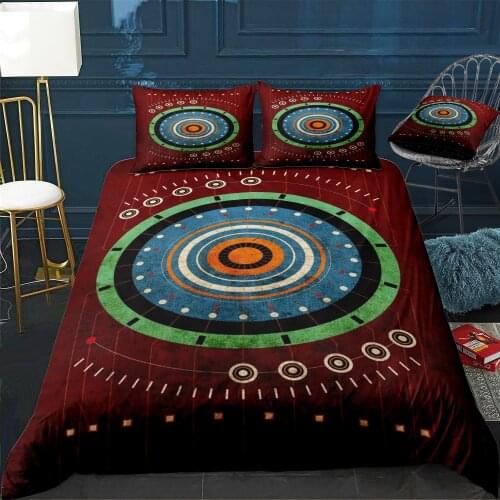 Geometric No.03 Bedding Set For Bedroom Soft Bedspreads For Double Bed Home Duvet Cover Quality Quilt Cover+Pillowcasex2