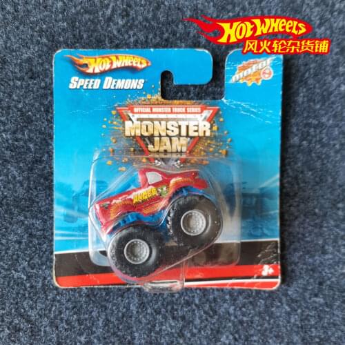 Hot wheels 1/64 Monster truck Diecast Collection of Simulation Alloy Car Model Children Toys