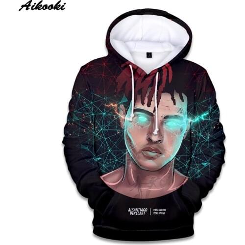 2020 Hot Sale Xxxtentacion Sweatshirt Men/Women Autumn Fashion 3D Hoodies Popular Hip Hop Hoodie Xxxtentacion Pullover Hooded