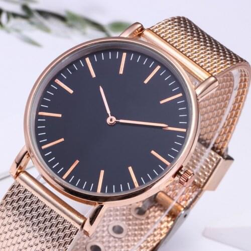 Hot Fast Quartz Watch Womans High-end Blue Glass Life Waterproof Distinguished Quartz Wrist Watches Women Valentine Relogio
