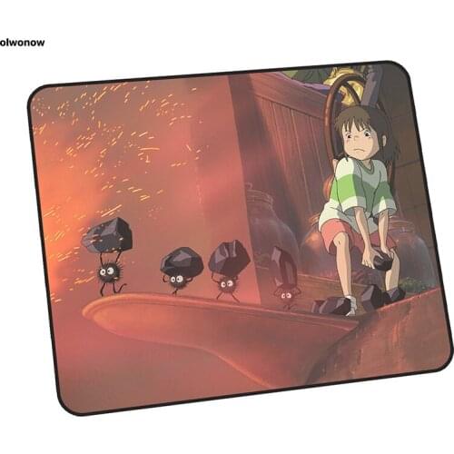 Spirited Away pad mouse present computer gamer mouse pad 24x20cm padmouse gel mousepad ergonomic gadget office desk mats