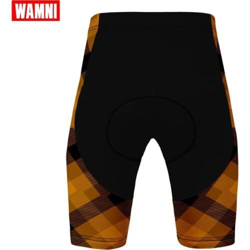 WAMNI 2020 Fashion Cycling Bib Shorts Cycling Jersey Bike Team Mountain Bike 3D Cycling Ciclismo Wear Unique Top Accessories
