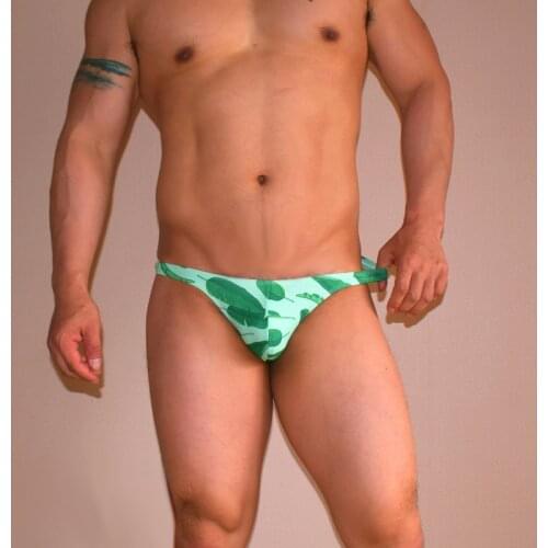 New board Man Swimsuit Sexy Low Waist Mens Thong Swimsuits Swimming Trunk Tight Gay Men Swim Briefs Bikinis Swimwear Small Size