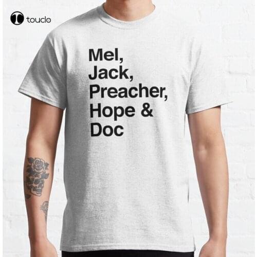 New Virgin River Classic Mel Jack Preacher Hope Doc Alexandra Breckenridge T-Shirt Cotton Tee Shirt S-5Xl Unisex