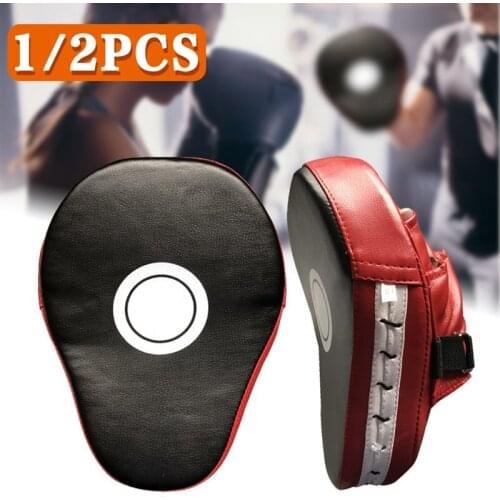 2021 New Boxing/Low Kick Target Pad Boxer Gloves for MMA Karate Sanda Free Fight Kids/Adults Sports Entertainment