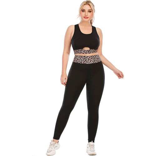 2021 New Women Sportsuits Plus Size Yoga Gym Fitness Suits Sportswear For Female Tracksuit Sport Running Sets Wear Big Large