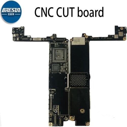 Original CNC cut motherboard fori Phone 8 8Plus Intel Qualcomm CUT motherboard for baseband CPU switching CNC motherboard