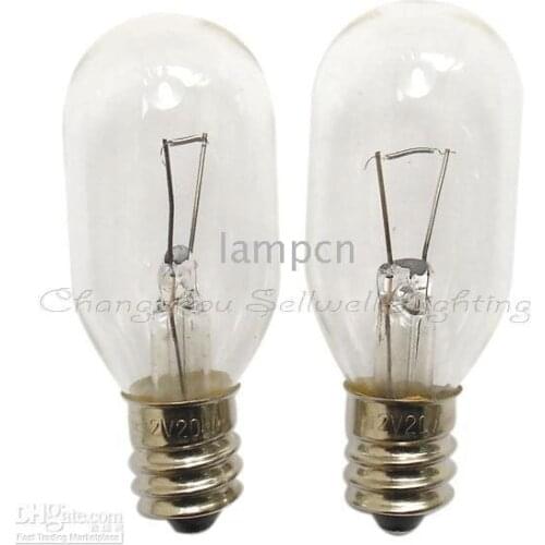 Lighting lamps a306 12v 20w e12 t22x55 2020 Miniature sellwell lighting