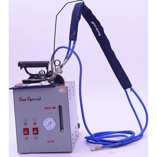 Pressure Steam And Dry Iron Fully Steam Iron Boiler Hanging Ironing Machine Household Industrial Garment Steamer Ultra-Infusion