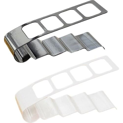 4 Frame Step Storage Stand TV Air Conditioner Remote Control Holder Stable for Home Desk Organizer