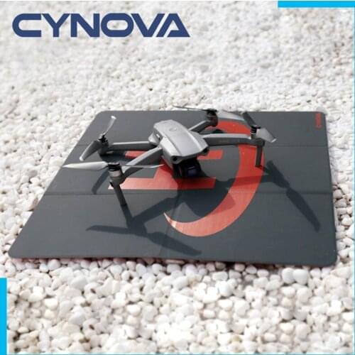 CYNOVA Portable Foldable Landing Pad 50cm For DJI FPV DJI Mavic AIR 2S Mini Pro Air Mavic 2 Drone Universal Apron Accessories