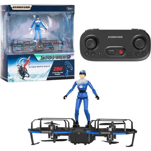 WIFI Remote Drone Toy Aerial Photography Fixed Height Four-axis Aircraft RC Drone Toy Stunt Paraglider Mini Quadcopter Drone Toy