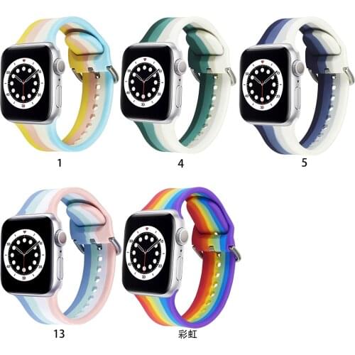 Strap For Apple watch band 44mm 40mm iWatch 42mm 38mm bracelet for Apple watch band 3 4 5 6 se