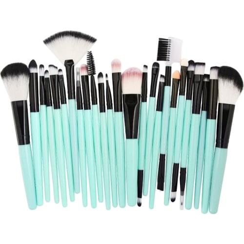 25Pcs Makeup Drawing Pen Brush Fine Hand Painted Thin Hook Line Pen Nylon Brush Acrylic Painting Pen Art Supplies 2020 DROPSHIP