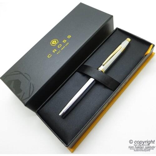 Cross 3304 Century II Medalist Gold Roller Pen | Cross Pen | İsme Special Pen