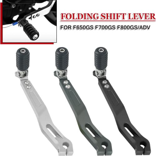 Shift Pedal Lever For BMW F800GS Adventure F700GS F650GS F 800 700 650 GS Motorcycle Aluminum Adjustable Folding Gear Shifter