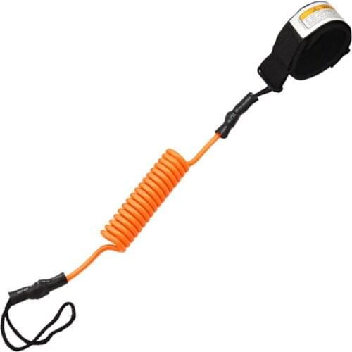 Surfing Kayak Leash Rope Boat Safety Paddle Stand Up Paddle Surfing Leash Safety Hand Rope For Surfboard Surfing Accessories