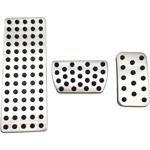 Car Styling Stainless Steel Car Gas Brake Pedal Cover Car Pedals Pad for Honda CR-V CRV CR V 2017 2018 2019 2020