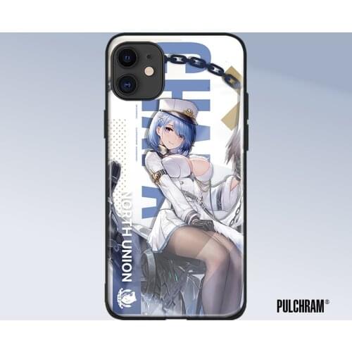 Chapayev Azur Lane glass phone case for iPhone 6 6s 7 8 x xr xs 11 pro max Samsung S note 8 9 10 20 Plus cover shell