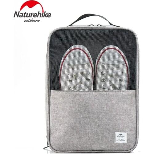 NatureHike Travel Storage Shoe Bag Nylon Swimming Multifunction Travel Portable Tote Bag Shoes Pouch Organizer