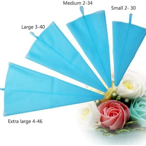 1PC TPU Reusable Decorating Bag Cookies Dessert Pastry Decorators Bags For Kitchen Baking DIY Cake Cream Decorating Bag Tools