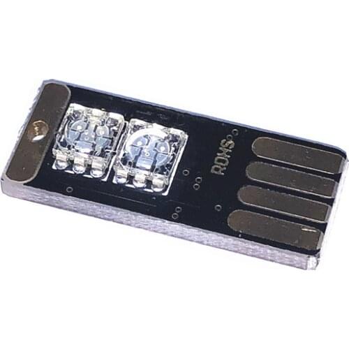 Smart RGB Car USB Light Interior Ambient Lamps LED Mini Portable Touch/Sound Control Automobile Accessories Decoration Universal