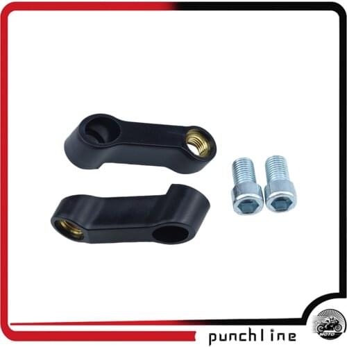 For HONDA X-ADV 750 XADV NC700 NC750 NC 700 NC 750 universal mirror riser extenders spacers extension adapter adaptor