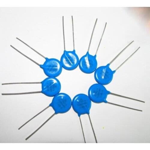 40pcs Varistor 10D681K Pressure Sensitive Resistor 10D-681K