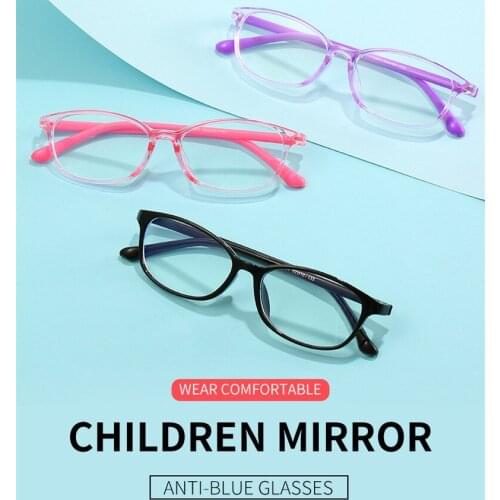 VWKTUUN Optical Glasses Frame For Children Prescription Glasses Boys Girls Computer Glasses Kids Blue Light Blocking Glasses