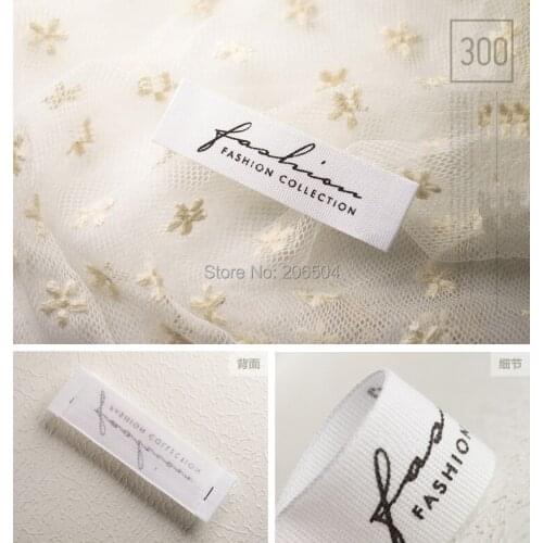Tags labels,garment accessories custom clothing labels, woven label,brand name labels for clothing DHLB022