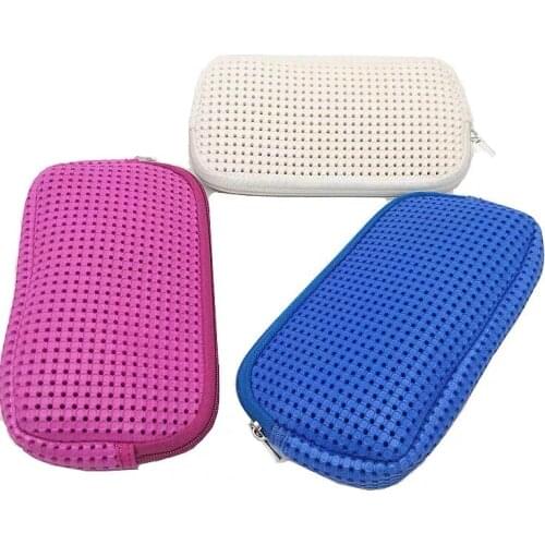 Women zipper makeup bag fashion wholesale custom makeup bag