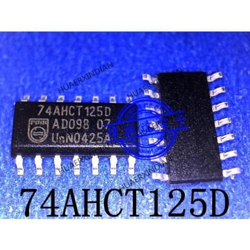 1Pieces new Original 74AHCT125D SOP14 In stock real picture