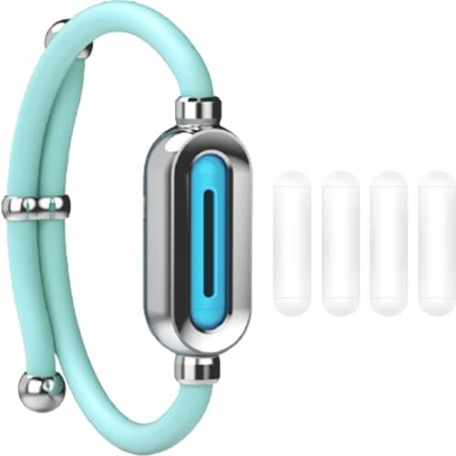 With Natural Plant Essential Oils Mosquito Repellent Supplies Silicone 1pcs For Childrens Adult Portable Child Mosquitobuckle