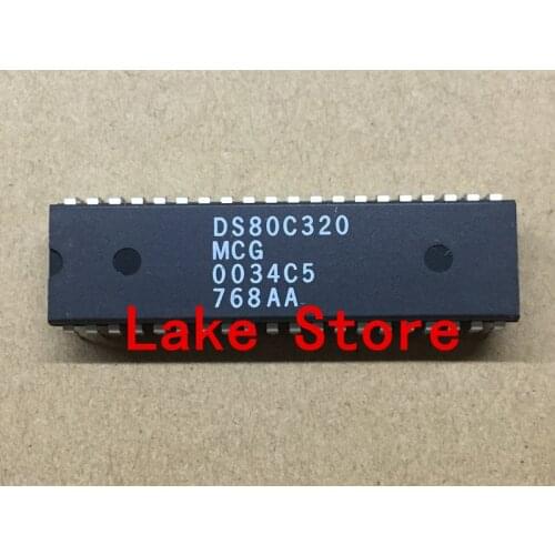 1 Uds DS80C320MCG DS80C320MNG DS80C320 DIP