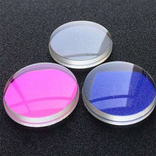 31.5mm Single Dome Slotted Non-Bevel Mineral Glass With Grooved Edge For SKX007 009 011 Watch Repair Tool Parts Replacement