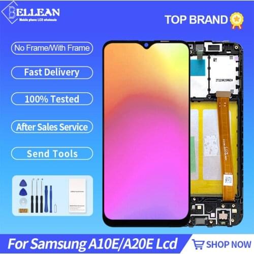 Catteny 5.8inch Original For Samsung Galaxy A202 Lcd Touch Screen Digitizer A20E Assembly A10E Display Free Shipping