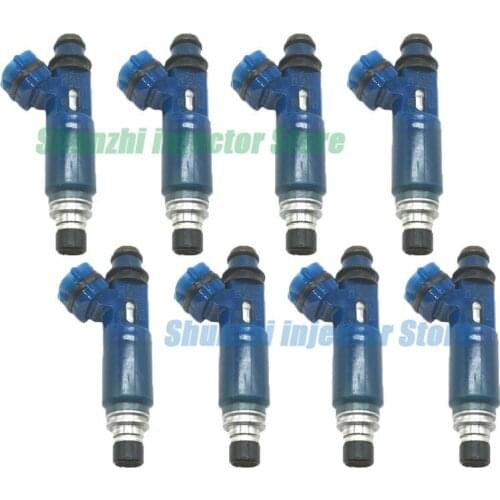 8pcs Fuel Injector Nozzle For Mazda MX-5 626 2.0L 323 1.6L Mercury Capri 1.6L 1955003030 195500-3030