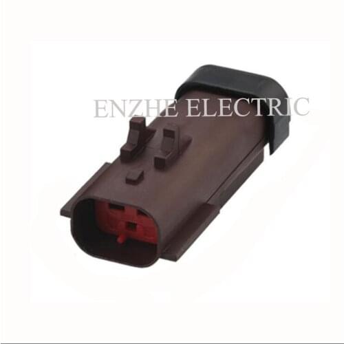 Car wire male connector Harness cable 2 pin connector automotive Plug socket DJ7026C-2.8-11 Include terminals seal