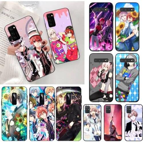 CUTEWANAN Idolish7 Shell Phone Case for Samsung S20 plus Ultra S6 S7 edge S8 S9 plus S10 5G lite 2020