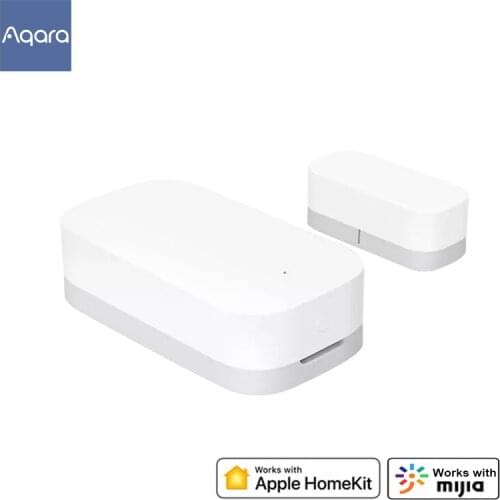 Original Aqara Door Window Sensor Door Magnets ZigBee Wireless Connection Works with Apple HomeKit Mijia APP for Home Security