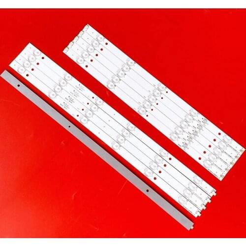 For Haier 48"TV LH48U3200LED RF-DK480B32-0501L-01 A2 0601R LE48A5000 LH48M6000 3V/LED 949mm LED Backlight strip 11 lamp