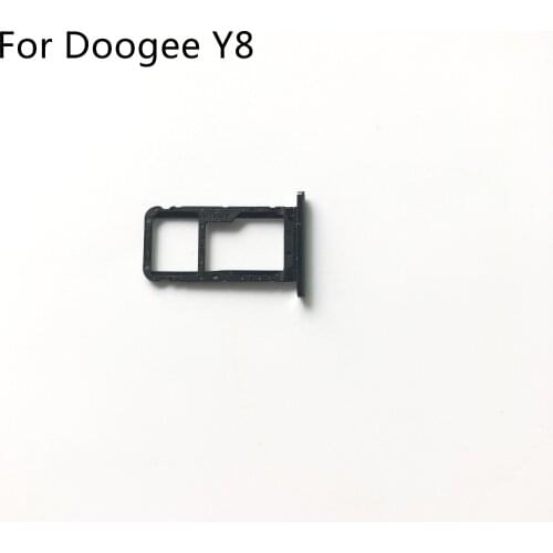 DOOGEE Y8 Used Sim Card Holder Tray Card Slot For DOOGEE Y8 MTK6739 Quad-Core 6.1 inch 1280*600 Smartphone