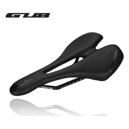 GUB 1159 bicycle carbon fiber saddle ultra light carbon saddle fiber leather seat cushion mountain road bike racing seat 1152